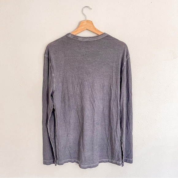 Lululemon | Men’s size small long sleeve t shirt mineral wash - Picture 2 of 5